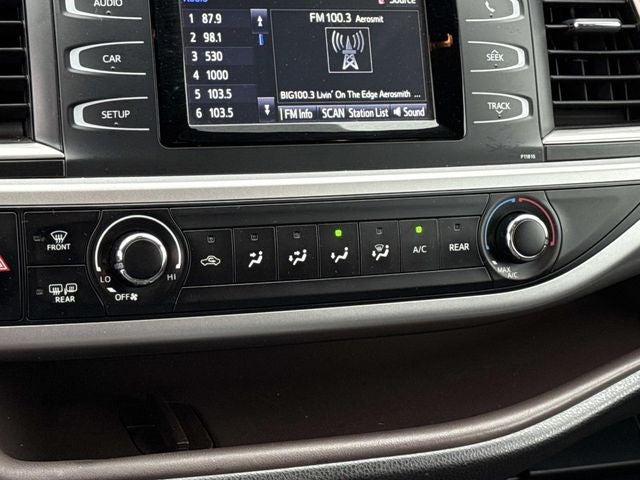 2019 Toyota Highlander LE