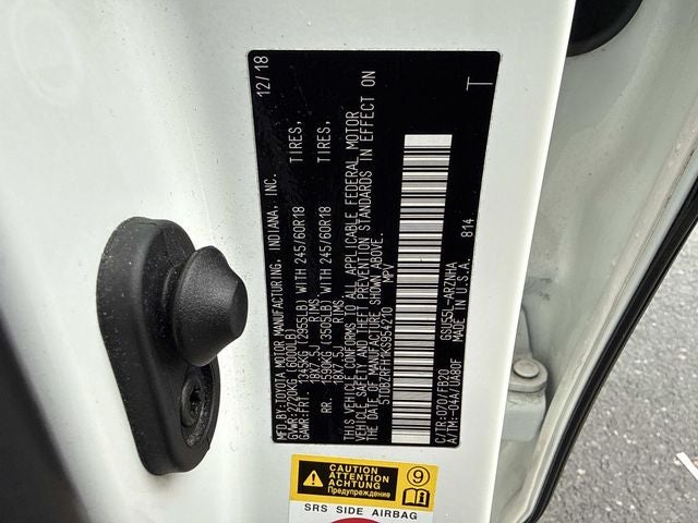 2019 Toyota Highlander LE