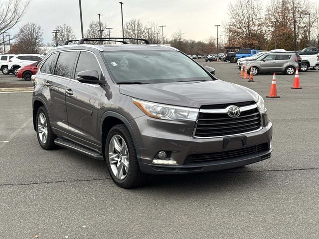 2016 Toyota Highlander Limited Platinum V6
