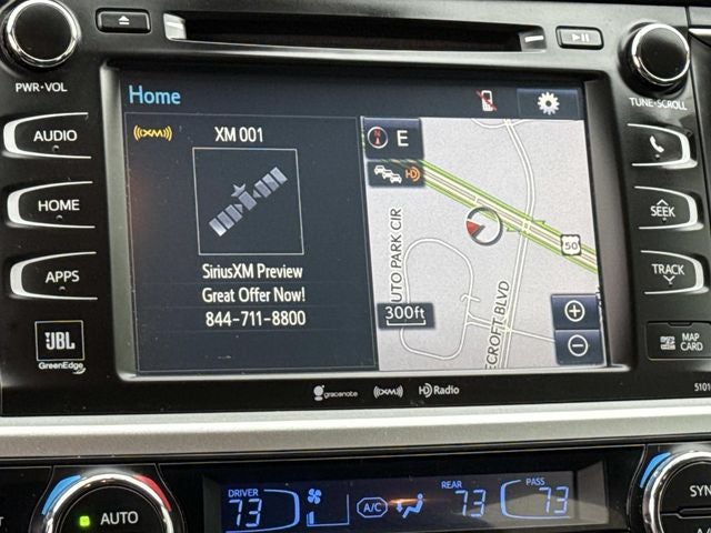 2016 Toyota Highlander Limited Platinum V6