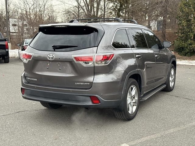 2016 Toyota Highlander Limited Platinum V6