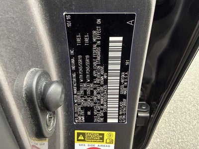 2016 Toyota Highlander Limited Platinum V6