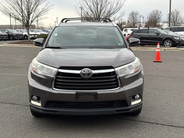 2016 Toyota Highlander Limited Platinum V6