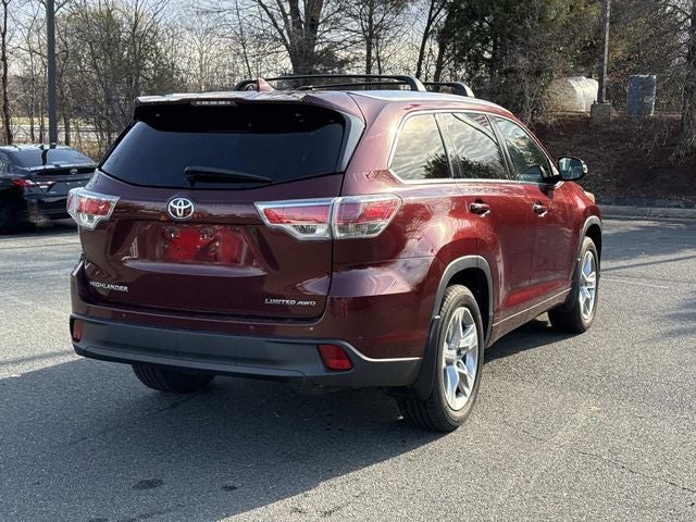 2015 Toyota Highlander Limited