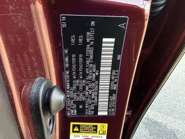 2015 Toyota Highlander Limited