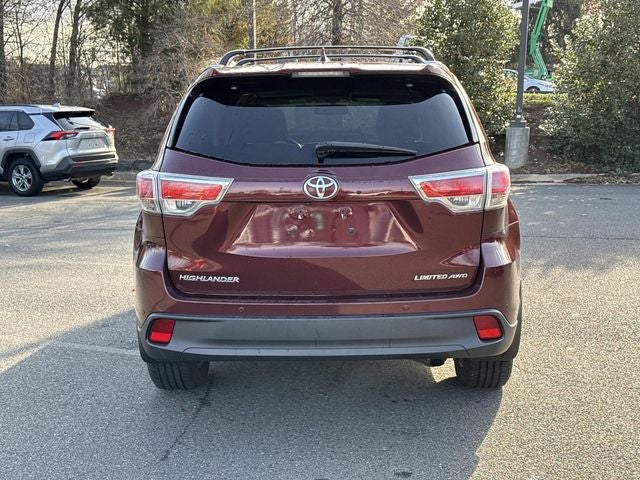 2015 Toyota Highlander Limited