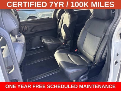 2023 Toyota Sienna XSE 7 Passenger
