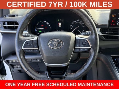 2023 Toyota Sienna XSE 7 Passenger