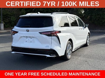 2023 Toyota Sienna XSE 7 Passenger