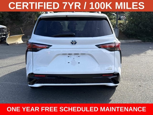 2023 Toyota Sienna XSE 7 Passenger