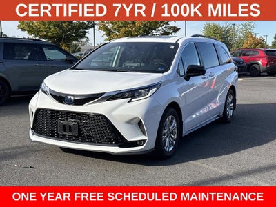 2023 Toyota Sienna XSE 7 Passenger