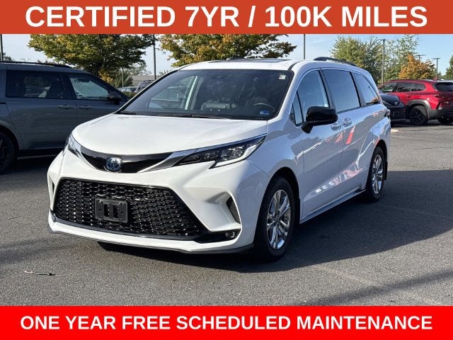 2023 Toyota Sienna XSE 7 Passenger