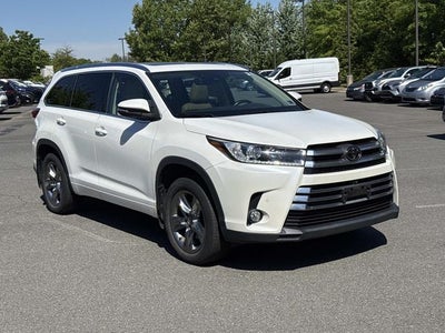 2018 Toyota Highlander Limited Platinum