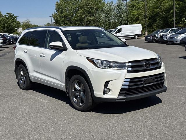 2018 Toyota Highlander Limited Platinum