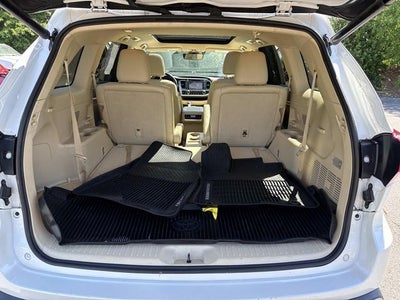 2018 Toyota Highlander Limited Platinum