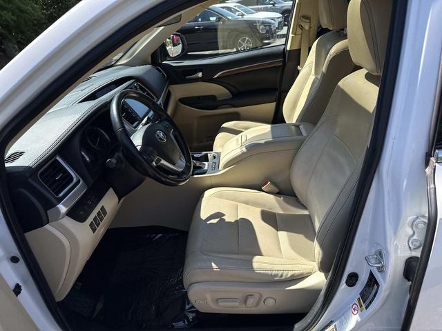 2018 Toyota Highlander Limited Platinum