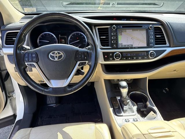2018 Toyota Highlander Limited Platinum