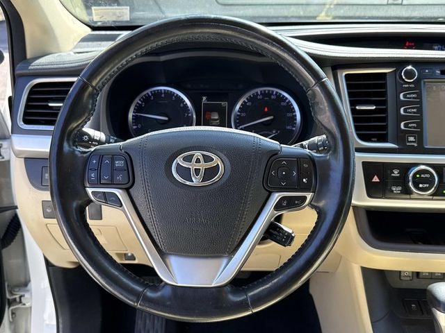 2018 Toyota Highlander Limited Platinum