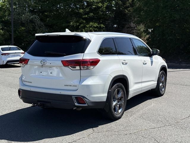 2018 Toyota Highlander Limited Platinum