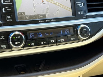 2018 Toyota Highlander Limited Platinum