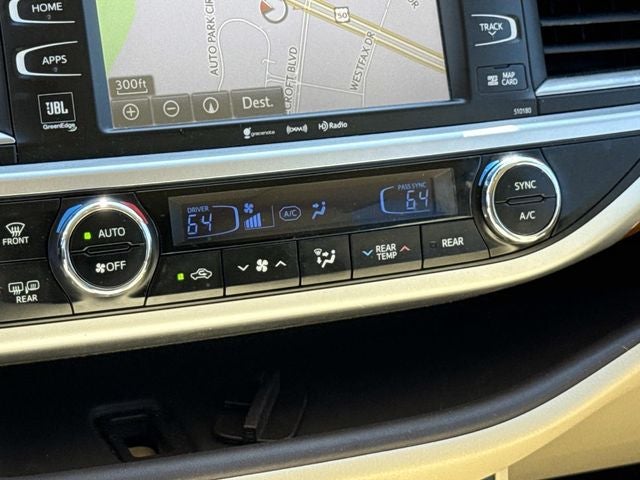 2018 Toyota Highlander Limited Platinum