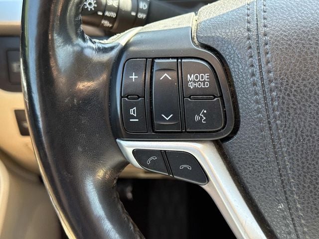 2018 Toyota Highlander Limited Platinum