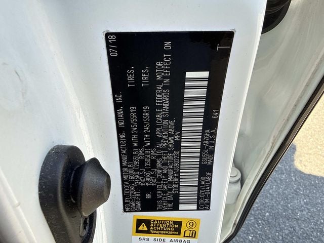 2018 Toyota Highlander Limited Platinum