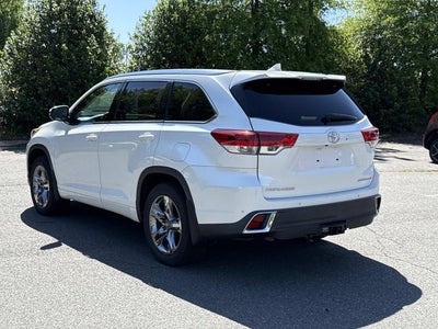 2018 Toyota Highlander Limited Platinum