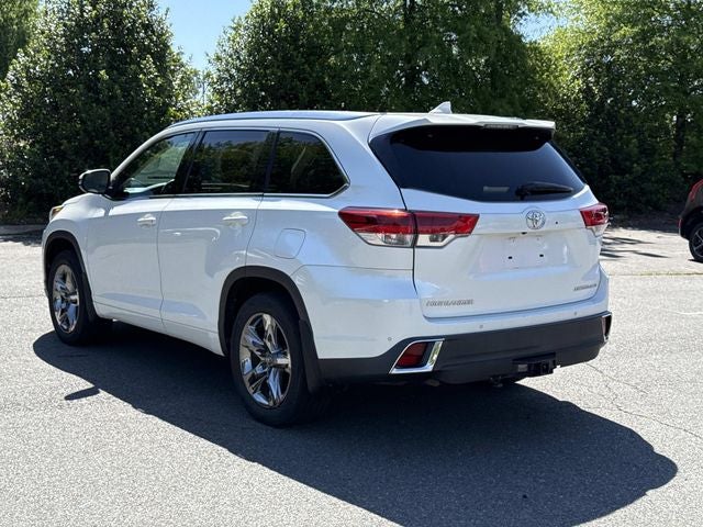 2018 Toyota Highlander Limited Platinum