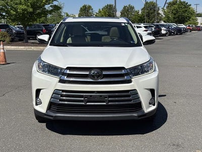 2018 Toyota Highlander Limited Platinum