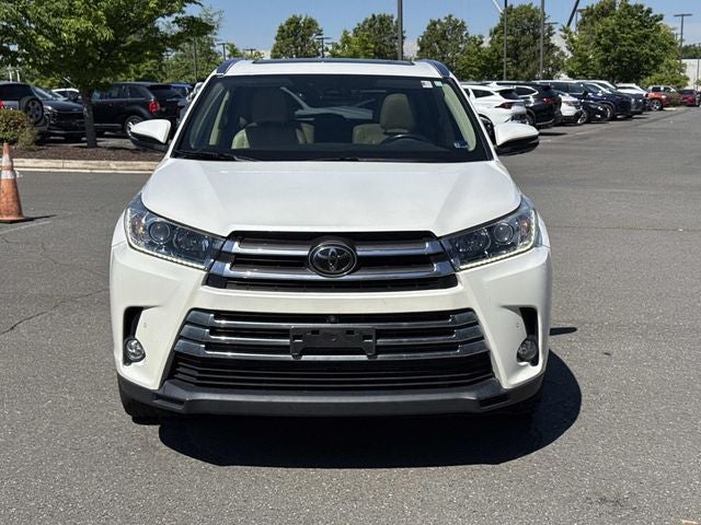 2018 Toyota Highlander Limited Platinum