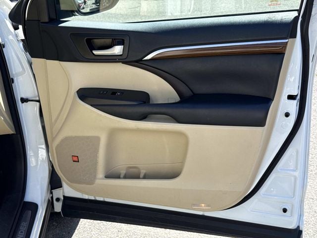 2018 Toyota Highlander Limited Platinum