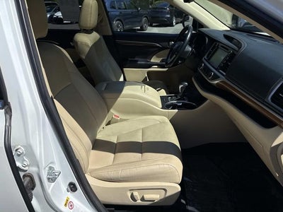 2018 Toyota Highlander Limited Platinum
