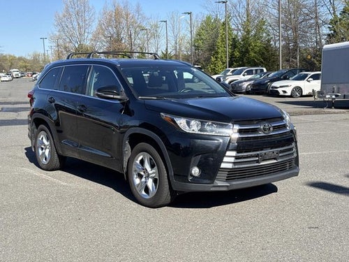 2017 Toyota Highlander Limited