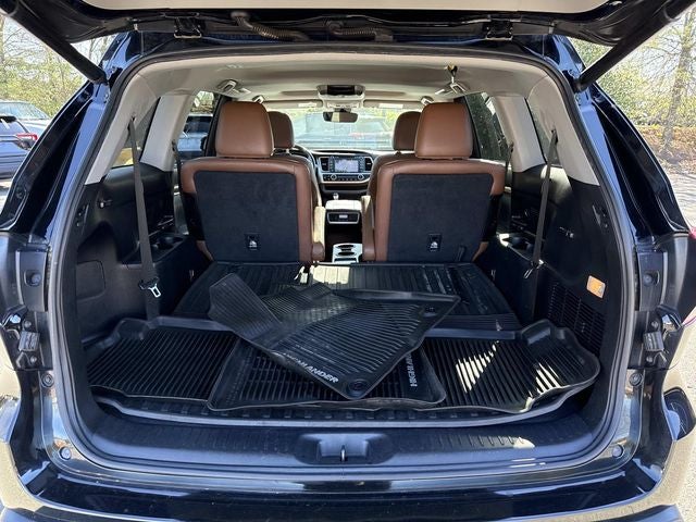 2017 Toyota Highlander Limited