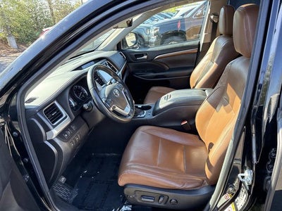 2017 Toyota Highlander Limited