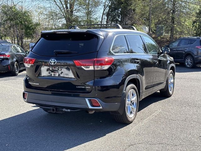 2017 Toyota Highlander Limited