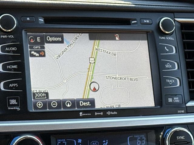 2017 Toyota Highlander Limited