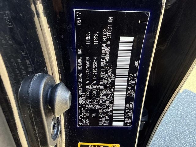 2017 Toyota Highlander Limited