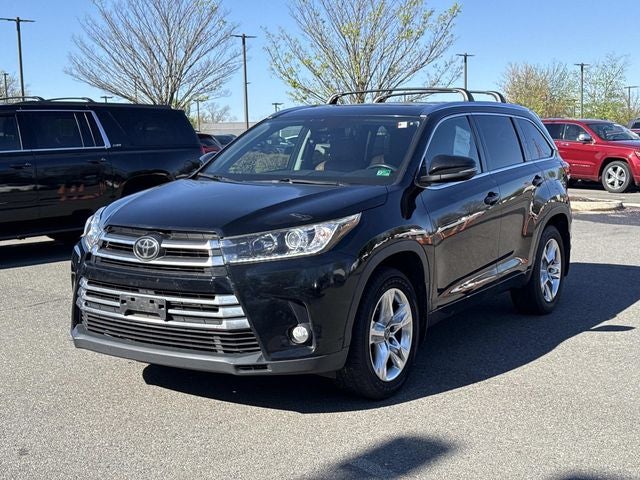 2017 Toyota Highlander Limited