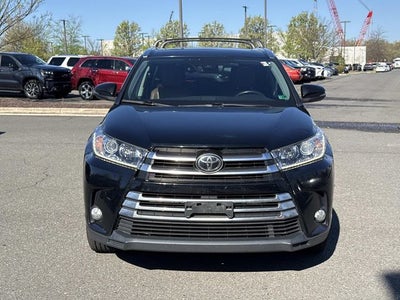 2017 Toyota Highlander Limited