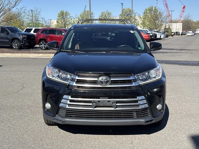 2017 Toyota Highlander Limited