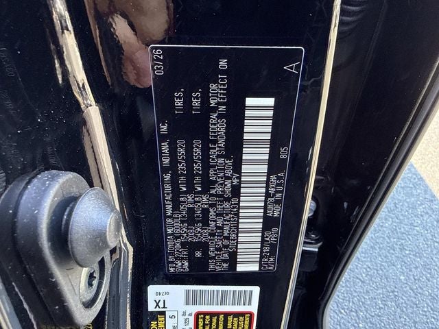 2026 Toyota Highlander Hybrid Platinum