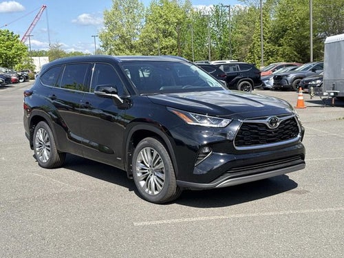 2026 Toyota Highlander Hybrid Platinum