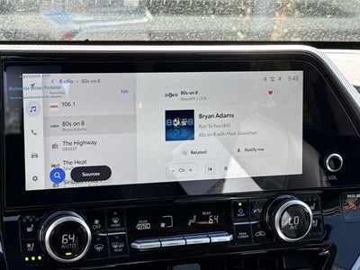2026 Toyota Highlander Hybrid Platinum