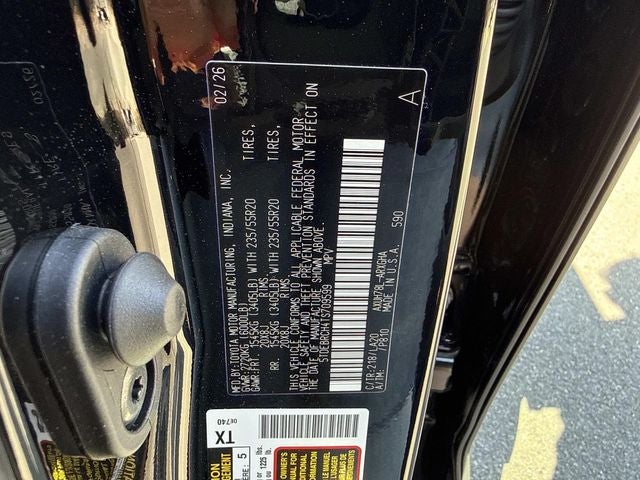 2026 Toyota Highlander Hybrid Platinum