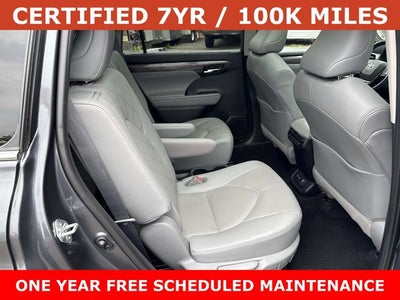 2021 Toyota Highlander Hybrid Platinum