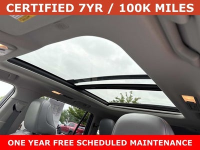 2021 Toyota Highlander Hybrid Platinum