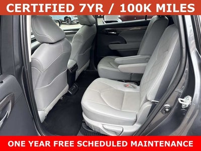2021 Toyota Highlander Hybrid Platinum