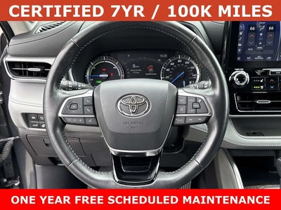 2021 Toyota Highlander Hybrid Platinum